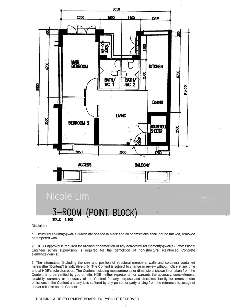 Blk 18 Cantonment Close (Bukit Merah), HDB 3 Rooms #201741912